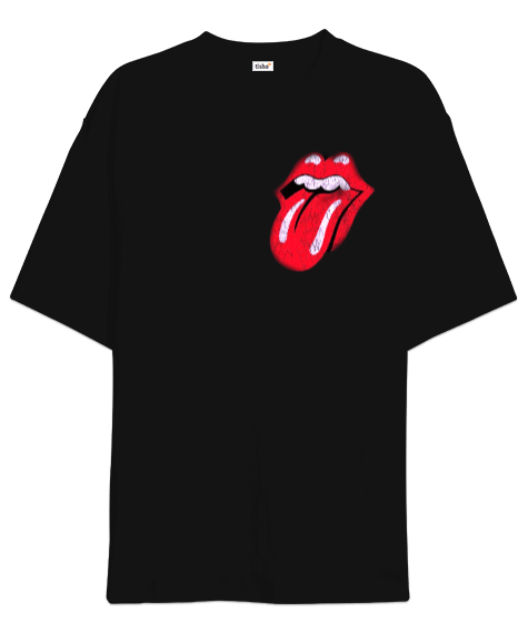 Tisho - The Rolling Stones Oversize Unisex Tişört