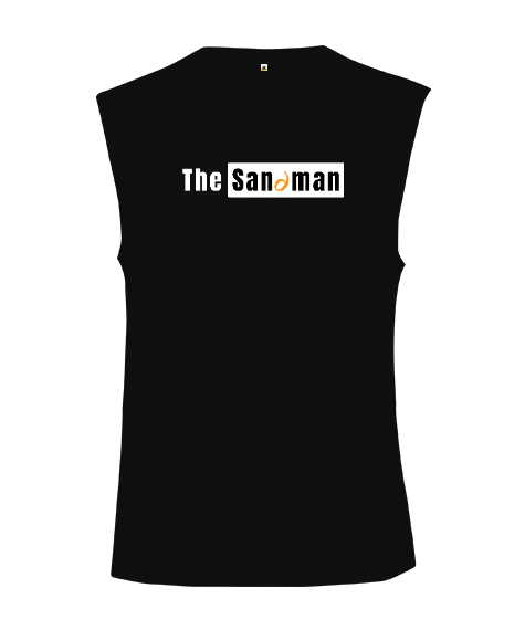 Tisho - The Sandman v4 Kesik Kol Unisex Tişört