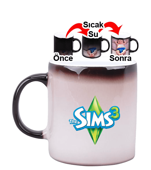 The Sims 3 Sihirli Kupa Sihirli Kupa