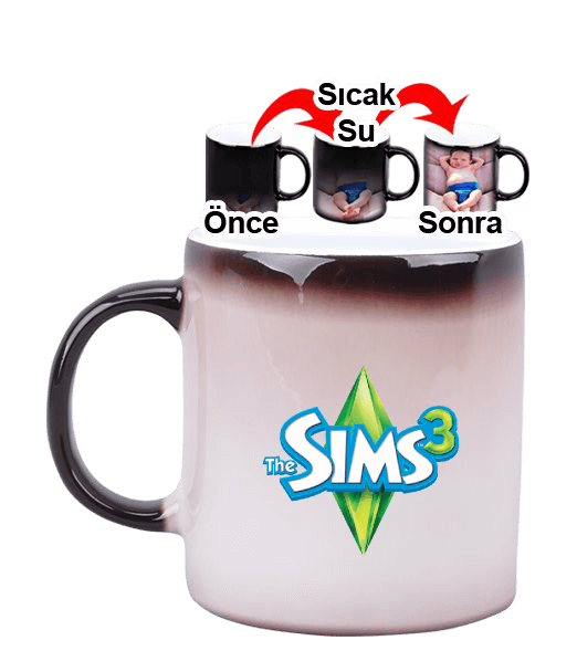 Tisho - The Sims 3 Sihirli Kupa Sihirli Kupa