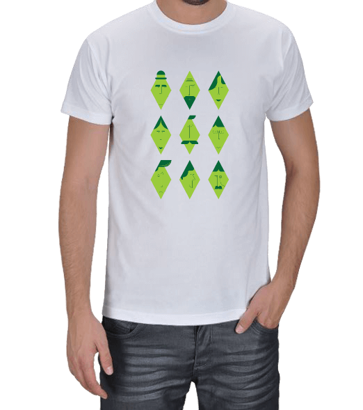 Tisho - The Sims Kristal Suratlar Erkek Tişört