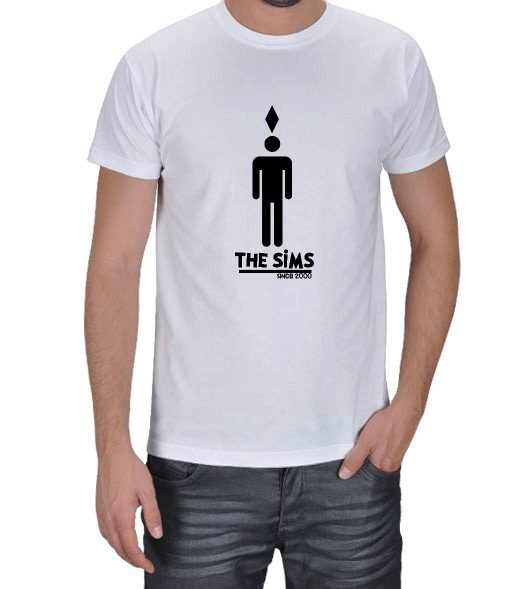 Tisho - The Sims Oldschool Erkek Tişört