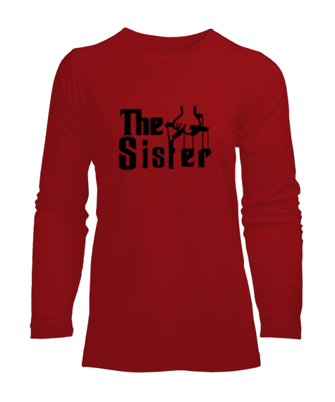 Tisho - The Sister Kadın Uzun Kol Tişört