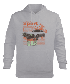 The Sport Car Sweatshirt Erkek Kapüşonlu Hoodie Sweatshirt - Thumbnail