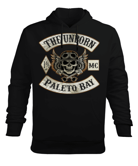 Tisho - The Unborn Paleto Bay - onearttasarım Erkek Kapüşonlu Hoodie Sweatshirt
