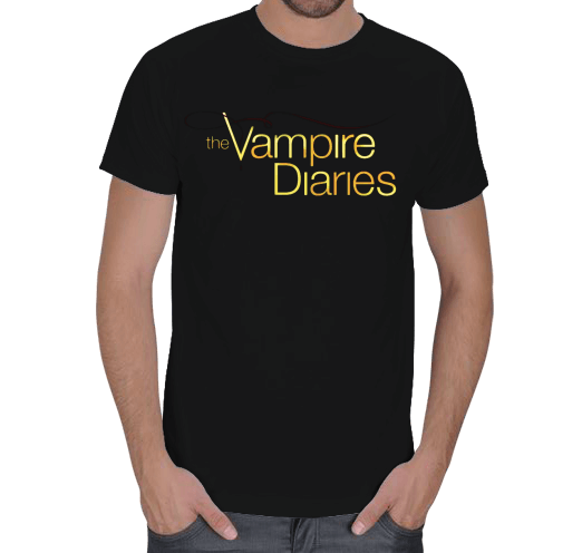 Tisho - The Vampire Diaries Erkek Tişört Erkek Tişört