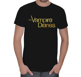 Tisho - The Vampire Diaries Erkek Tişört Erkek Tişört