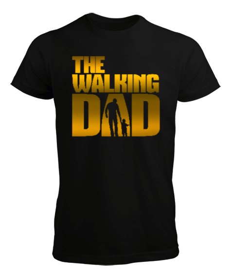 The Walking Dad Erkek Tişört