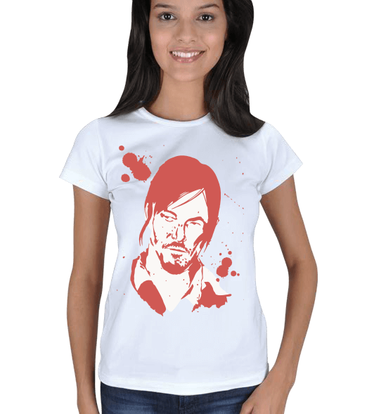 The Walking Dead Daryl Dixon Kadın Tişört