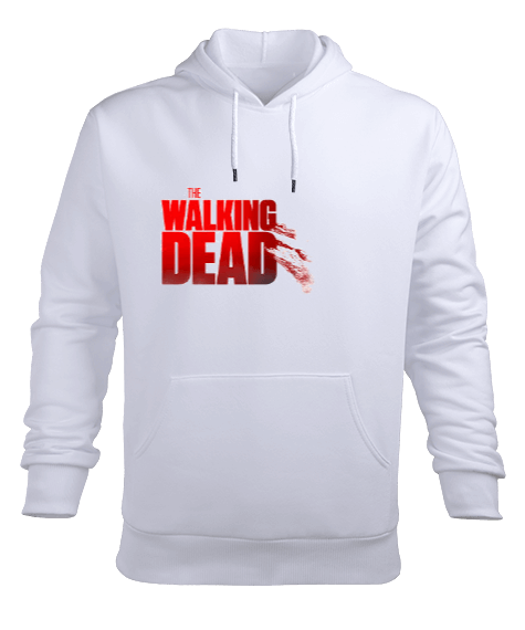 Tisho - The walking dead Erkek Kapüşonlu Hoodie Sweatshirt