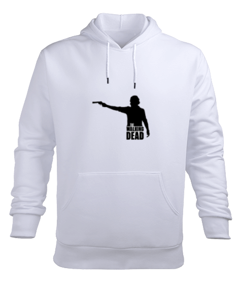 Tisho - The Walking Dead Erkek Kapüşonlu Hoodie Sweatshirt