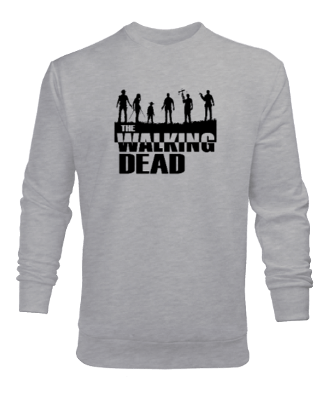 Tisho - The Walking Dead Erkek Sweatshirt