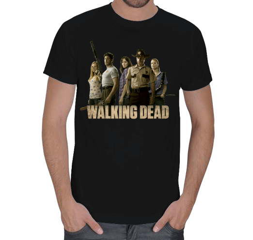 Tisho - The Walking Dead Erkek Tişört