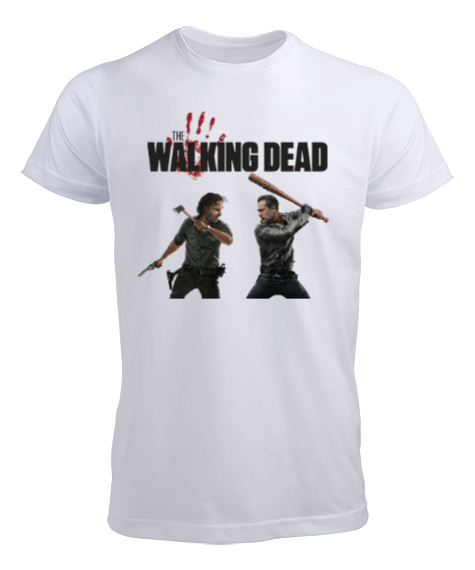 Tisho - The Walking Dead Erkek Tişört