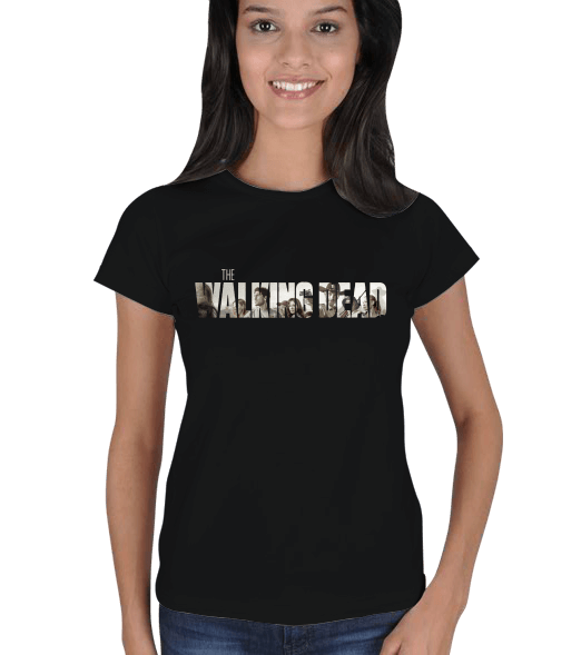 Tisho - The Walking Dead Kadın Tişört