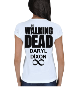 The Walking Dead Kadın Tişört - Thumbnail