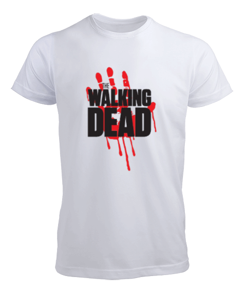 Tisho - The Walking Dead tasarımlı cool Erkek Tişört