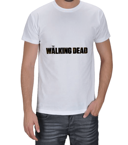 Tisho - The Walking Dead Tişört Erkek Tişört