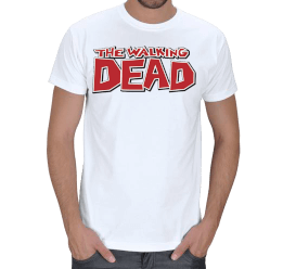 Tisho - The Walking Dead Tişört Erkek Tişört