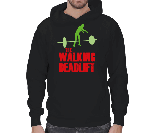 Tisho - The Walking Deadlift Erkek Kapşonlu