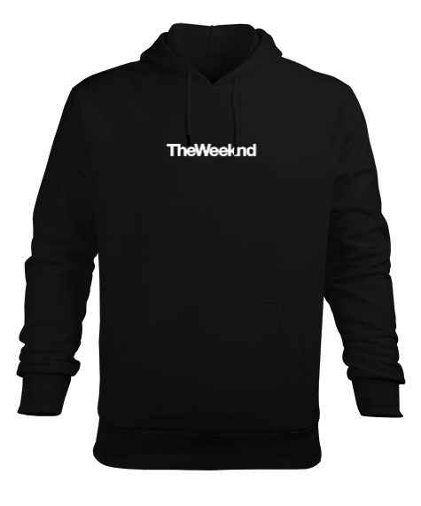 Tisho - The Weeknd TRILOGY Erkek Kapüşonlu Hoodie Sweatshirt