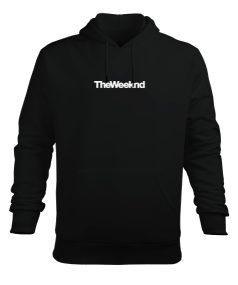 The Weeknd TRILOGY Erkek Kapüşonlu Hoodie Sweatshirt - Thumbnail