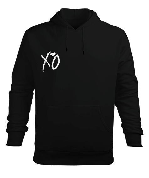 Tisho - the Weeknd XO Erkek Kapüşonlu Hoodie Sweatshirt