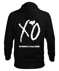 the Weeknd XO Erkek Kapüşonlu Hoodie Sweatshirt - Thumbnail