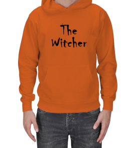 Tisho - The Witcher Baskılı Sweatshirt Erkek Kapşonlu