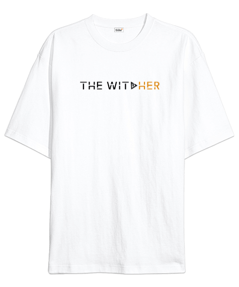 Tisho - The Witcher v10 Oversize Unisex Tişört