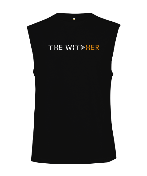 Tisho - The Witcher v4 Kesik Kol Unisex Tişört