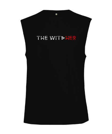 Tisho - The Witcher v5 Kesik Kol Unisex Tişört