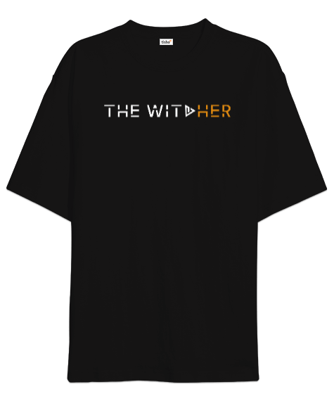 Tisho - The Witcher v6 Oversize Unisex Tişört