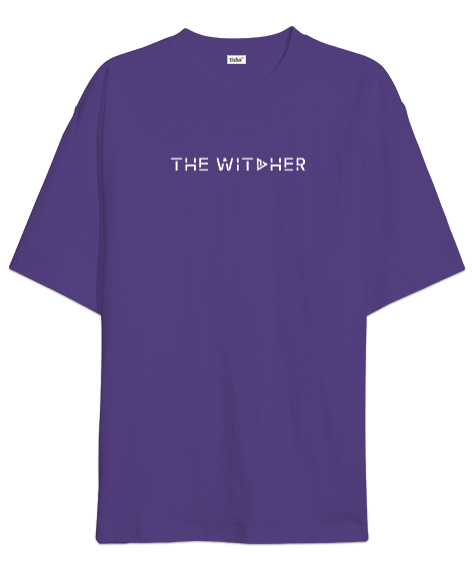 Tisho - The Witcher v7 Oversize Unisex Tişört