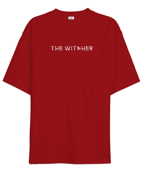 Tisho - The Witcher v8 Oversize Unisex Tişört