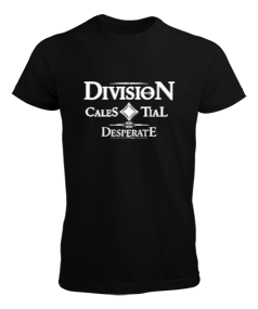 Tisho - Theesen Division black Erkek Tişört