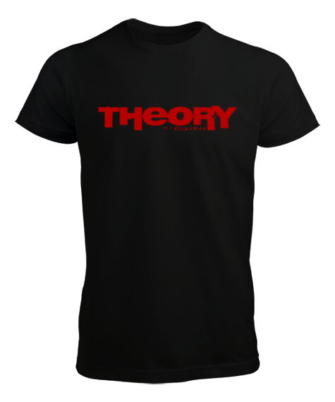 Tisho - Theory Dead Man Siyah Erkek Tişört
