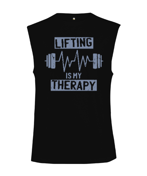 Tisho - Therapy Kesik Kol Unisex Tişört