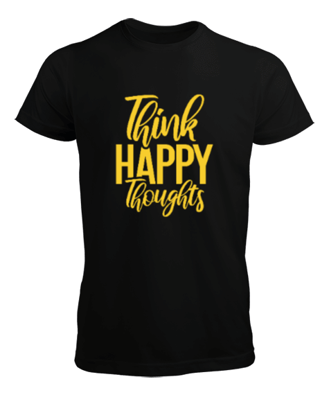 Tisho - Think Happy Thoughts v2 Erkek Tişört