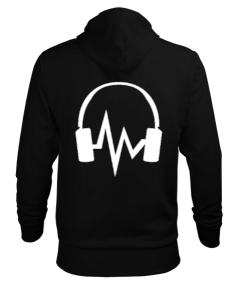 Third Dim3nsion Core Logo Erkek Kapüşonlu Hoodie Sweatshirt - Thumbnail