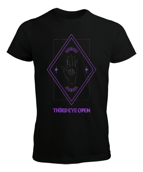 Tisho - Third Eye Open T-shirt Erkek Tişört