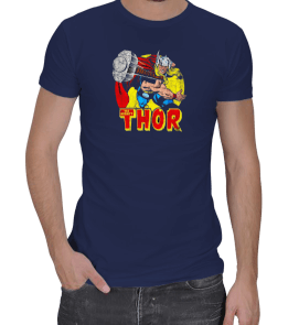 Tisho - Thor Erkek Regular Kesim Tişört