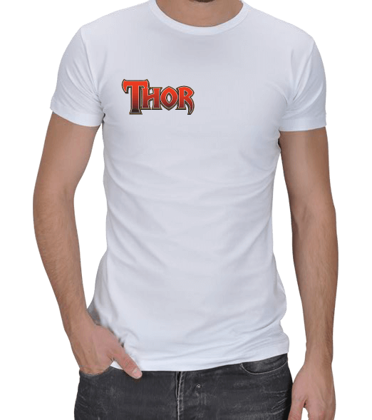 Tisho - Thor Erkek Regular Kesim Tişört