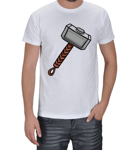 Tisho - Thor T-shirt Erkek Tişört