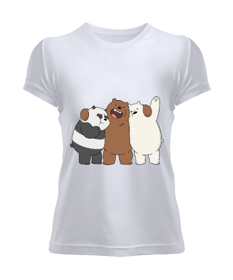 Tisho - Three Bear Kadın Tişört