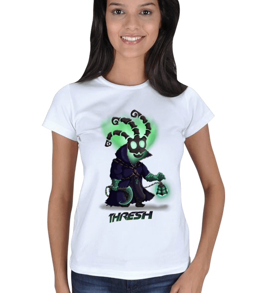 Tisho - Thresh Bayan T-Shirt Kadın Tişört