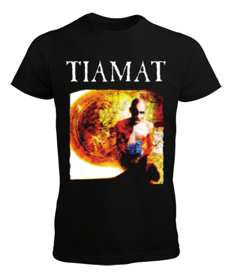 Tisho - Tiamat Siyah Erkek Tişört