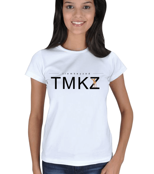 Tisho - tiemkeyzed - Kadın Tişört