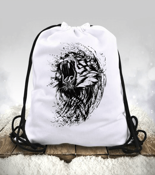 Tisho - Tiger Büzgülü spor çanta