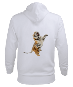 Tiger Erkek Kapüşonlu Hoodie Sweatshirt Erkek Kapüşonlu Hoodie Sweatshirt - Thumbnail